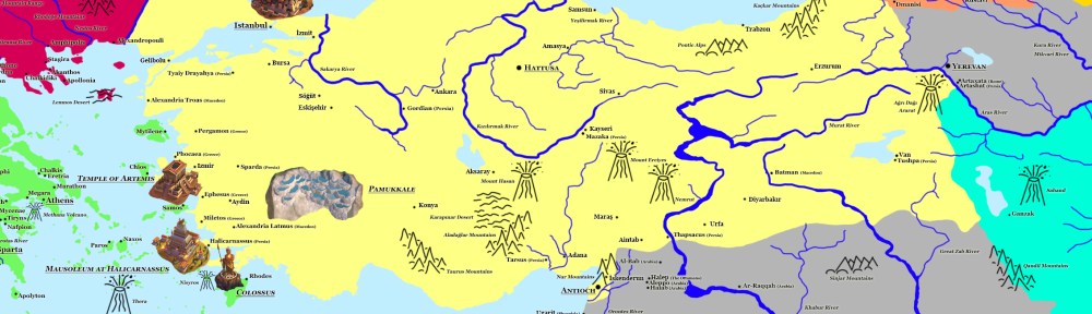 Turkey in Civilization VI: Gathering Storm.