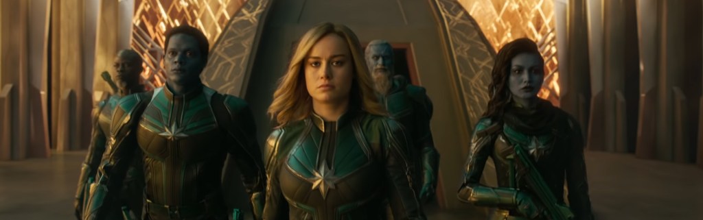 Captain Marvel. Image Credit: Marvel.