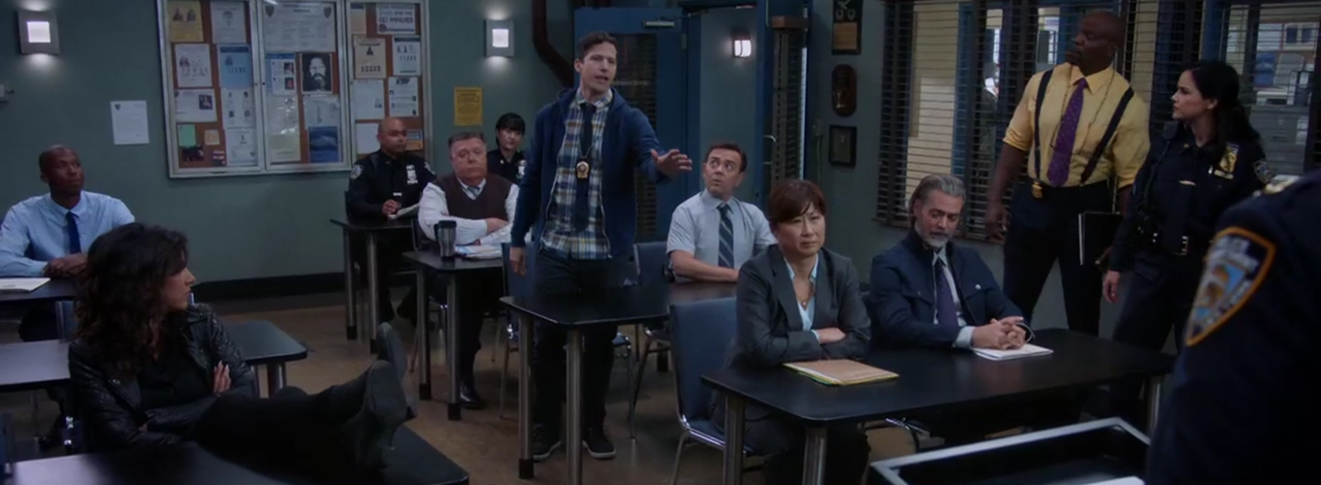 Brooklyn Nine-Nine: He Said, She Said. Image Credit: NBC.