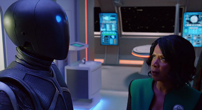 The Orville: Identity Part 2. Image Credit: Fox.