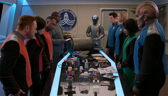 The Orville: Lasting Impressions. Image Credit: Fox Network.