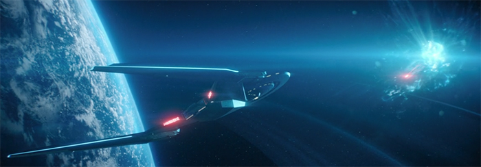 Star Trek Discovery: Light and Shadows. Image Credit: CBS Studios.