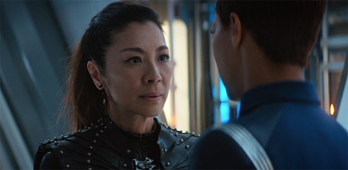 Star Trek Discovery: Red Angel. Image Credit: CBS Studios.