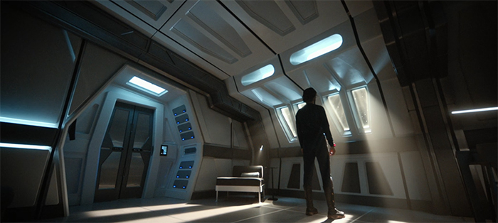 Star Trek Discovery: Red Angel. Image Credit: CBS Studios.