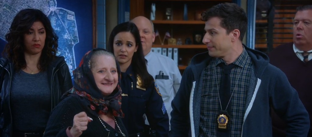 Brooklyn Nine-Nine: The Therapist. Image Credit: NBC Studios.