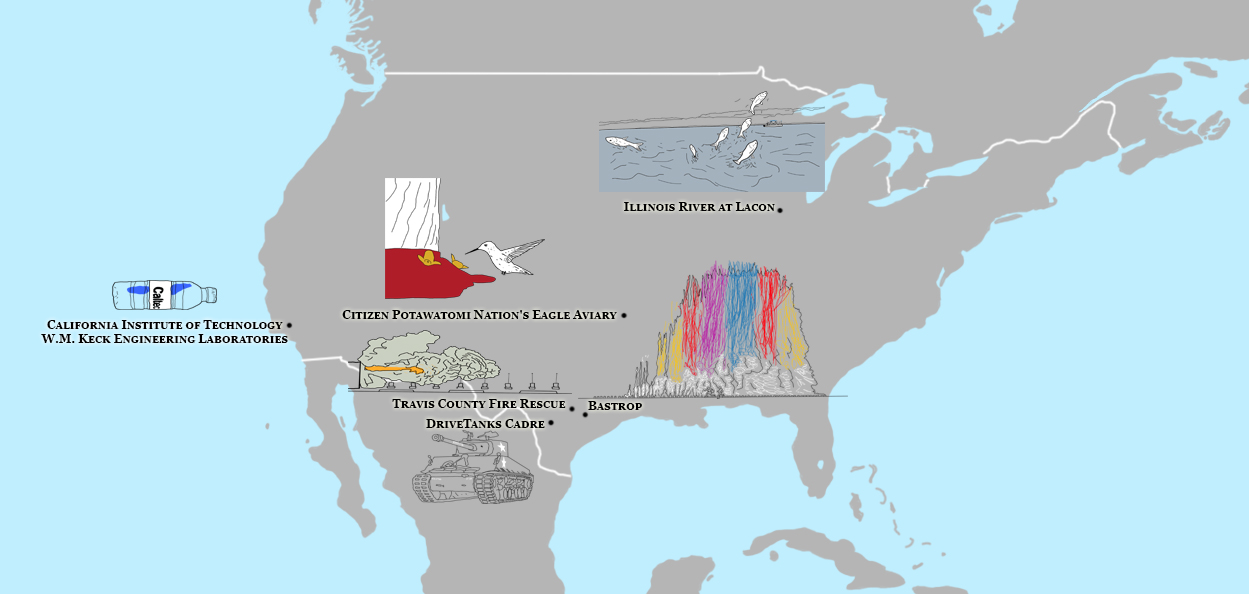 America Map of Planet Slow Mo. Image Credit: Brian MacNamara based of work by Gavin Free & Daniel Gruchy