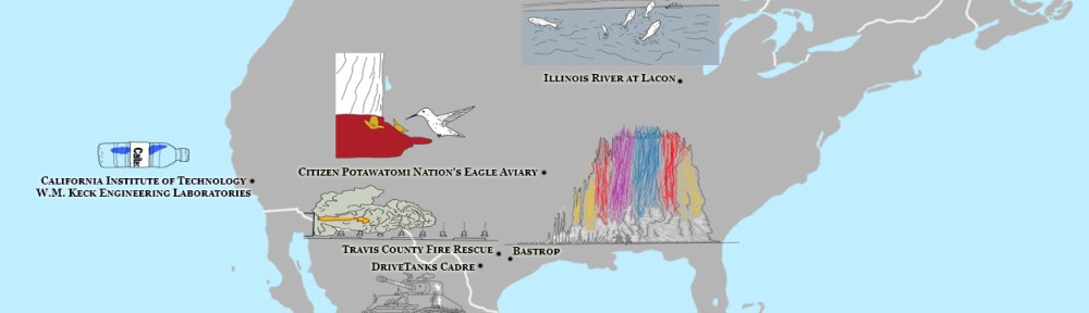 America Map of Planet Slow Mo. Image Credit: Brian MacNamara based of work by Gavin Free & Daniel Gruchy
