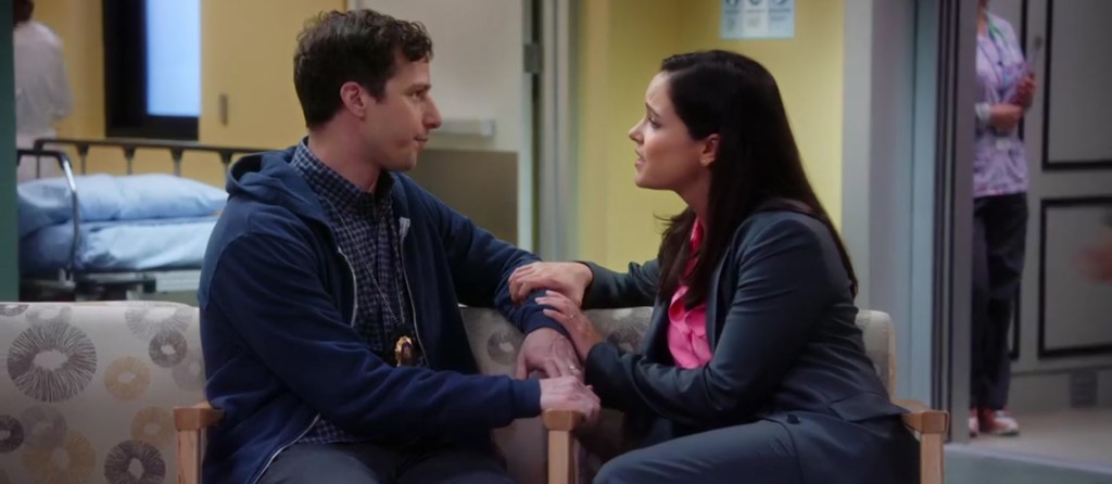 Brooklyn Nine-Nine: Casecation. Image Credit: NBC Studios.