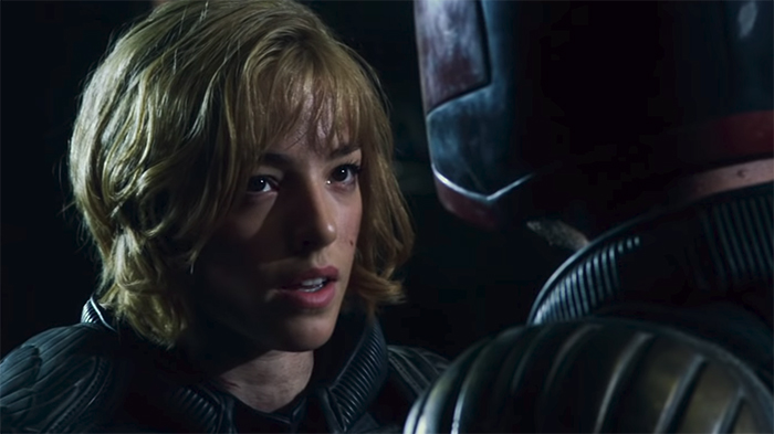 Dredd. Image Credit: Lionsgate.