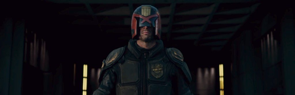 Dredd. Image Credit: Lionsgate.