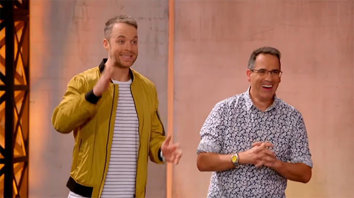 Lego Masters AU. Image Credit: Nine Network.