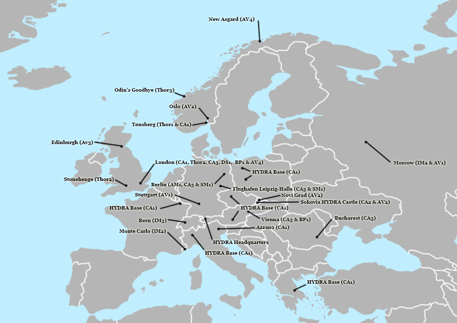 Mapping the MCU. Image Credit: Brian MacNamara