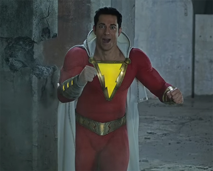 Shazam! Image Credit: Warner Brothers.