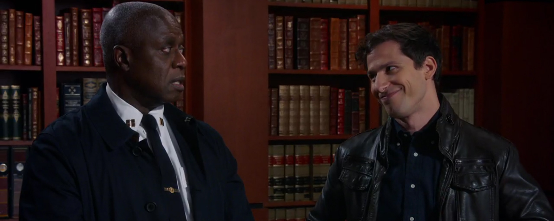 Brooklyn Nine-Nine: The Bimbo. Image Credit: NBC.