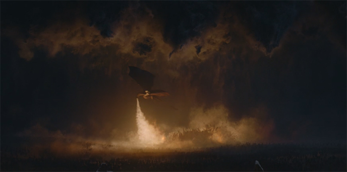 Game of Thrones: The Long Night. Image Credit: HBO.