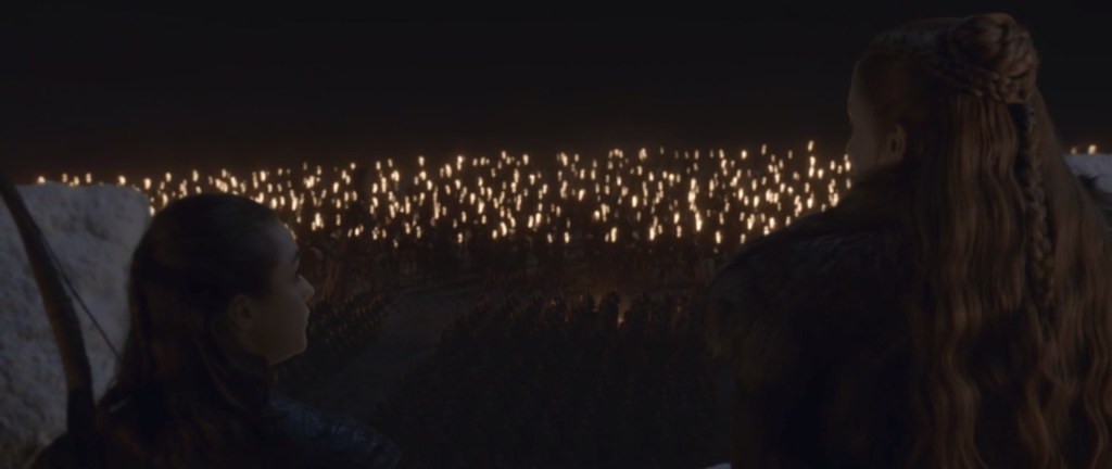 Game of Thrones: The Long Night. Image Credit: HBO.