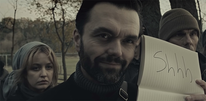 The Silence. Image Credit: Netflix.