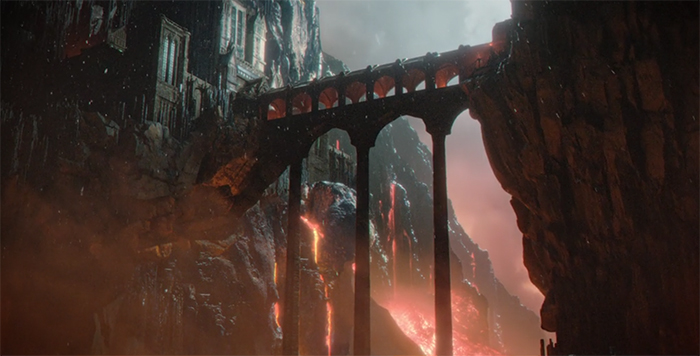 Star Trek Discovery: Through the Valley of Shadows. Image Credit: CBS Studios.