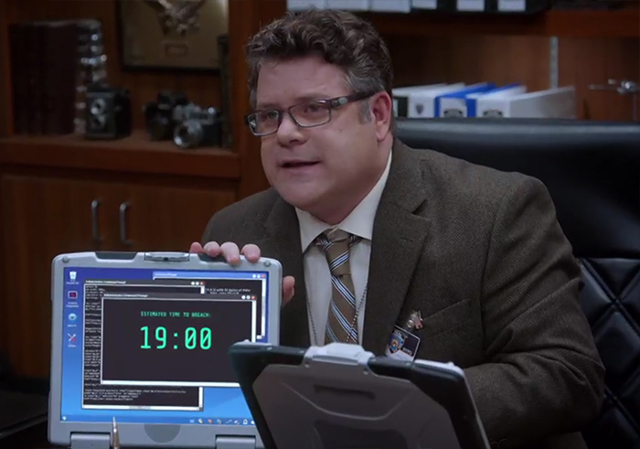 Brooklyn Nine-Nine: Ticking Clocks. Image Credit: NBC Studios.