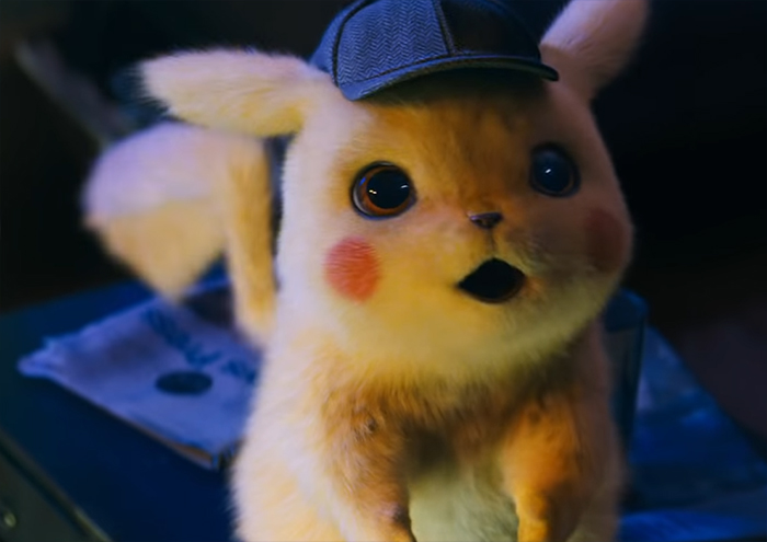 Detective Pikachu (Pokémon: Detective Pikachu). Image Credit: Warner Bros. Pictures.