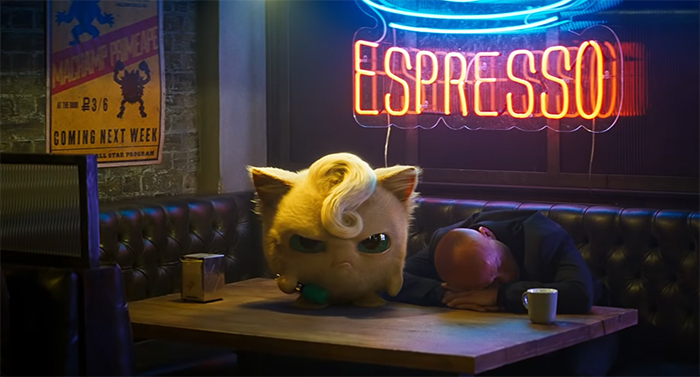 Detective Pikachu (Pokémon: Detective Pikachu). Image Credit: Warner Bros. Pictures.