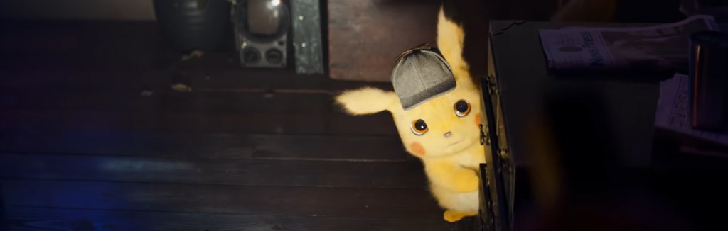 Detective Pikachu (Pokémon: Detective Pikachu). Image Credit: Warner Bros. Pictures.