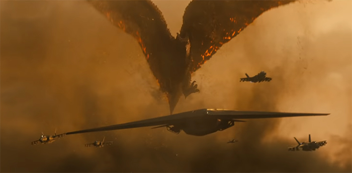 Godzilla: King of the Monsters. Image Credit: Warner Bros. Pictures.