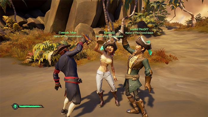 Sea of Thieves: Anniversary Update. Image Credit: Rare.