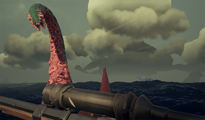 Sea of Thieves: Anniversary Update. Image Credit: Rare.