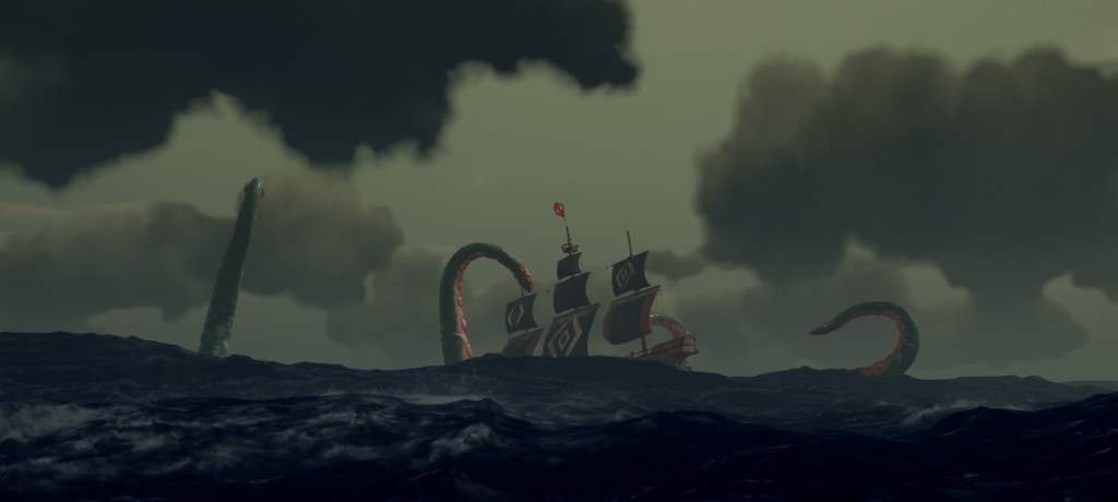 Sea of Thieves: Anniversary Update. Image Credit: Rare.