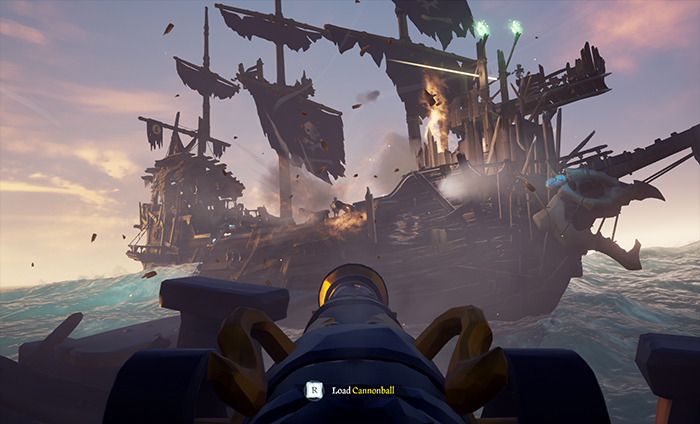 Sea of Thieves: Anniversary Update. Image Credit: Rare.