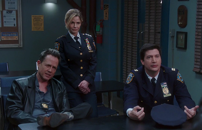 Brooklyn Nine-Nine: Sicko & Suicide Squad. Image Credit: NBC.