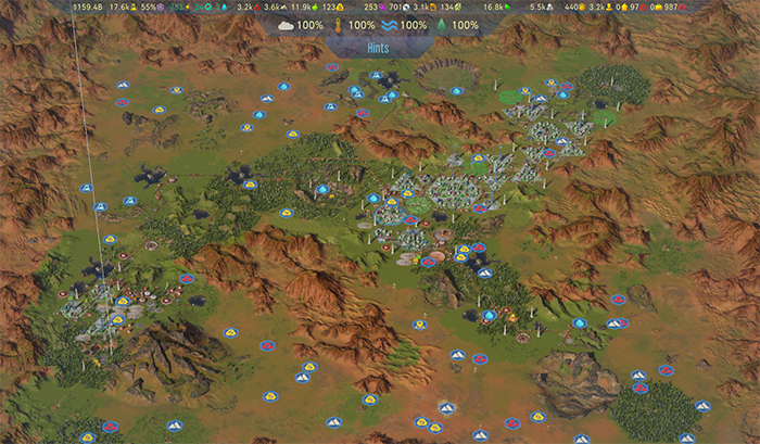 Surviving Mars: Green Planet. Image Credit: Paradox Interactive.