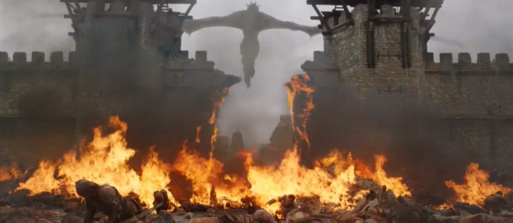 Game of Thrones: The Bells. Image Credit: HBO.