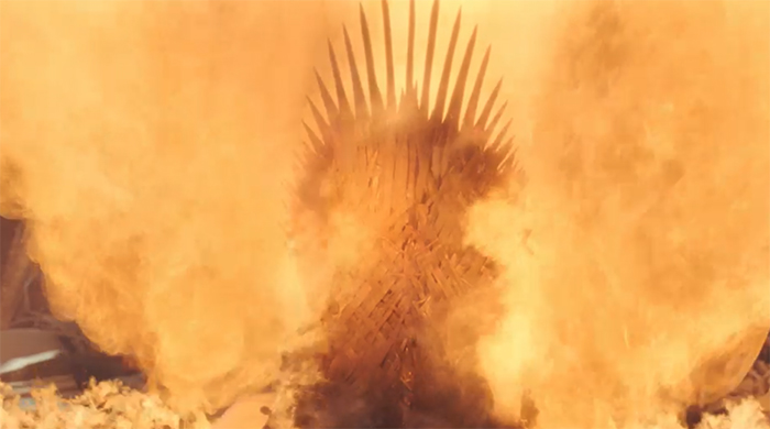 Game of Thrones: The Iron Throne. Image Credit: HBO.