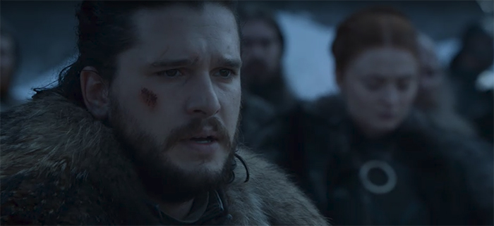 Game of Thrones: The Last of the Starks. Image Credit: HBO.