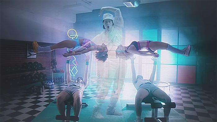 The Lonely Island Presents: The Unauthorized Bash Brothers Experience. Image Credit: Netflix.