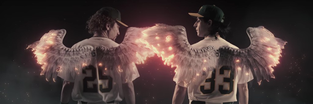 The Lonely Island Presents: The Unauthorized Bash Brothers Experience. Image Credit: Netflix.