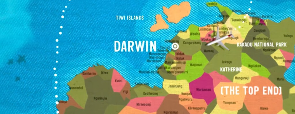 Top End Wedding. Image Credit: Universal.