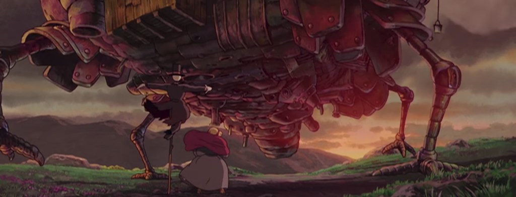 Howl’s Moving Castle (ハウルの動く城). Image Credit: Studio Ghibli.
