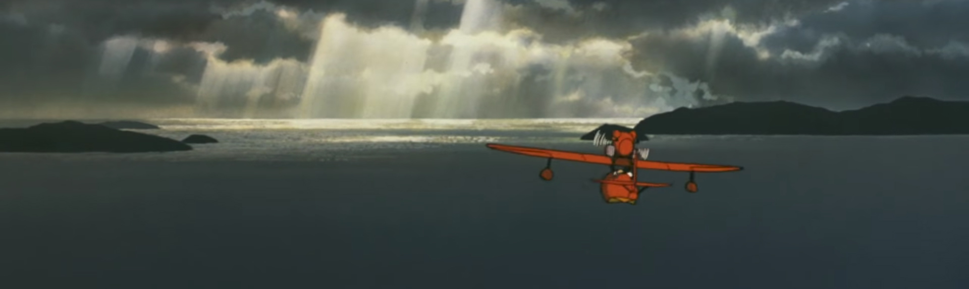 Porco Rosso (紅の豚). Image Credit: Studio Ghibli.