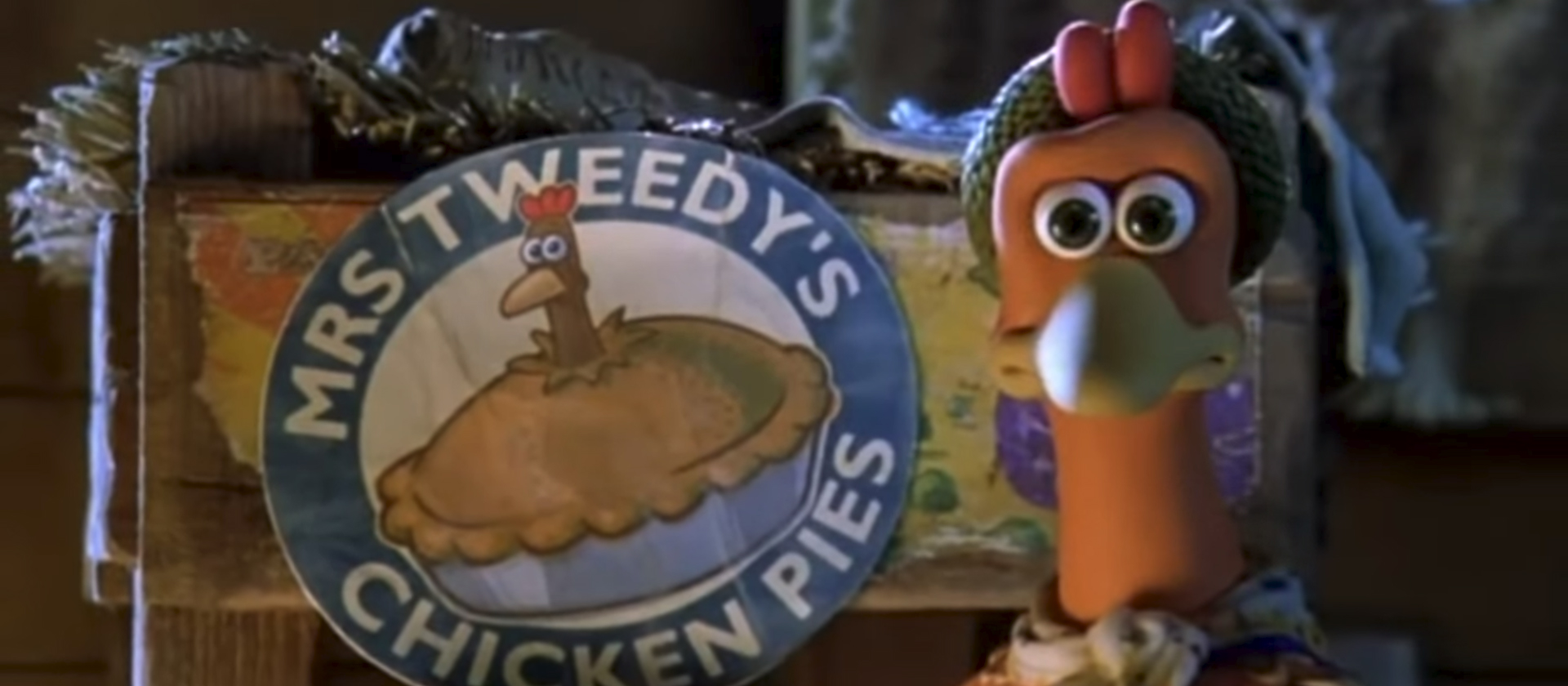 Chicken Run. Image Credit: Aardman.