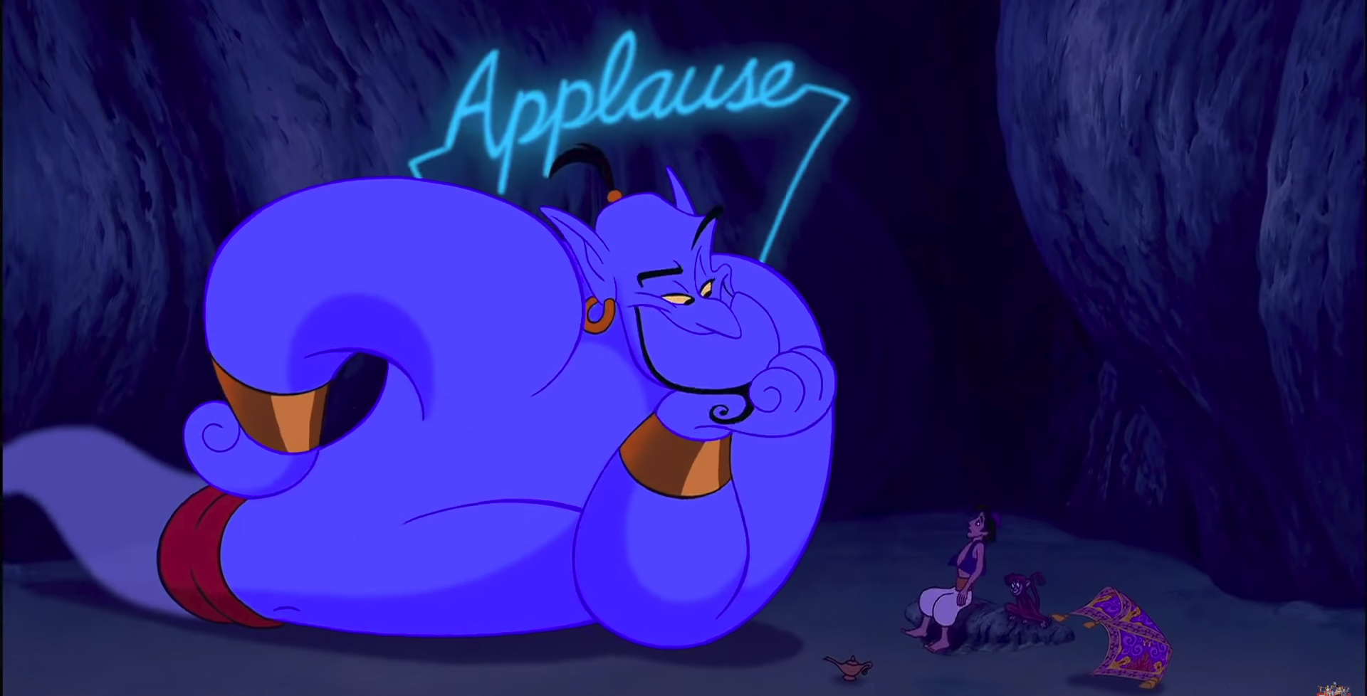 Aladdin. Image Credit: Disney.