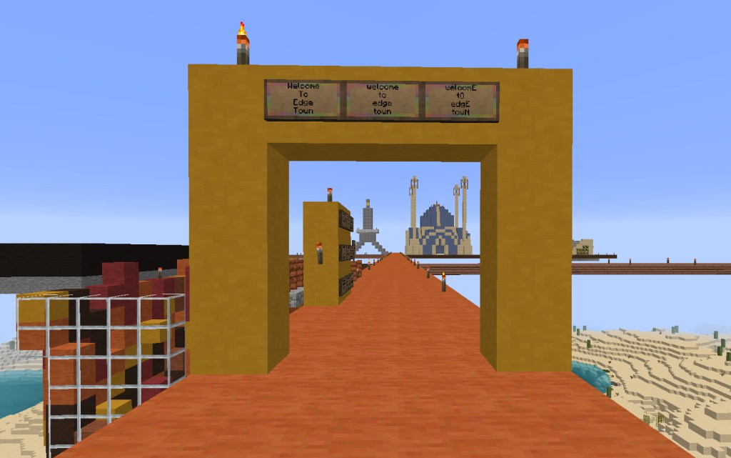 Minecraft. Image Credit: Mojang.