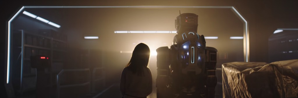 I Am Mother. Image Credit: Netflix.