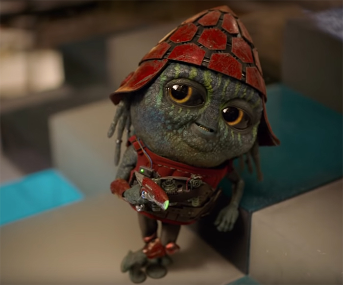 Men in Black: International. Image Credit: Sony.