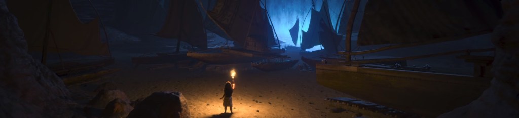 Moana. Image Credit: Disney.