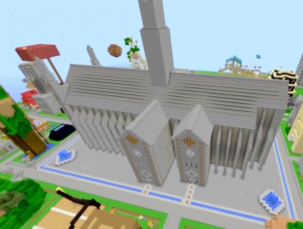 Minecraft. Image Credit: Mojang.