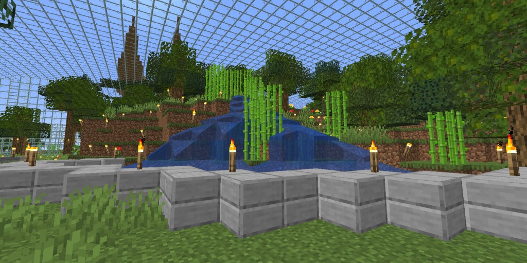 Minecraft. Image Credit: Mojang.