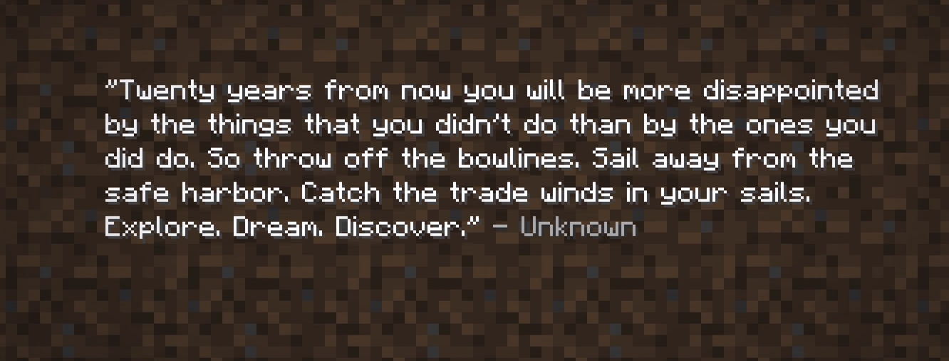Minecraft. Image Credit: Mojang.